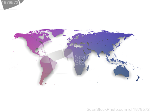 Image of World map