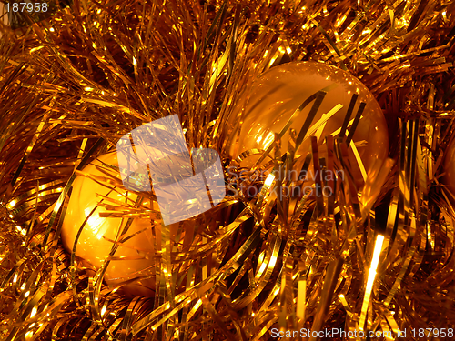 Image of Christmas decorations