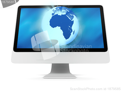 Image of Global computer network