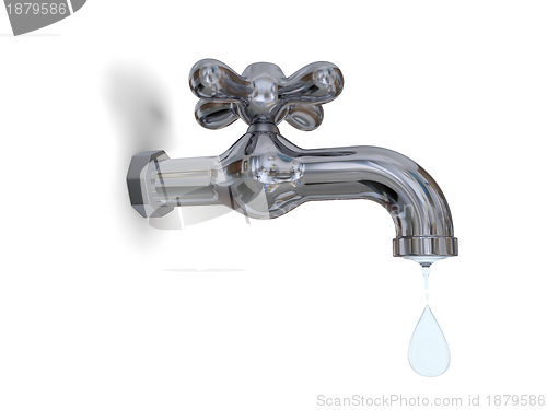 Image of Tap dripping