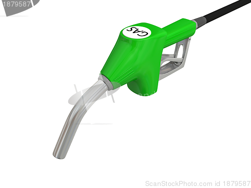 Image of Petrol pump nozzle