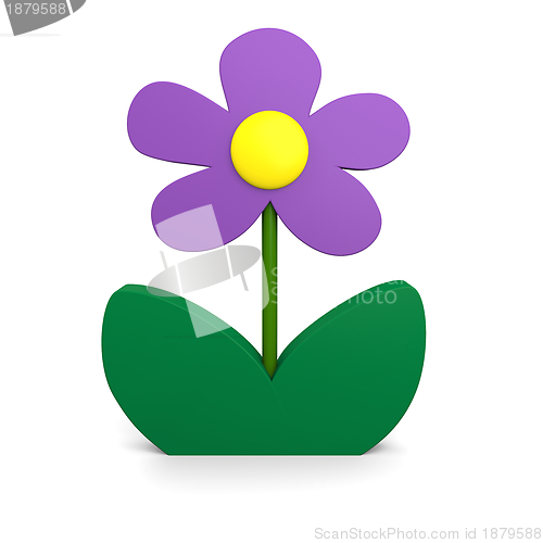 Image of Purple flower