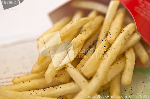 Image of Delicious fries 