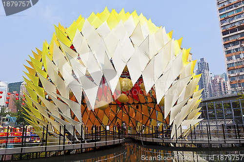 Image of Mid-Autumn Lantern Carnival in Hong Kong