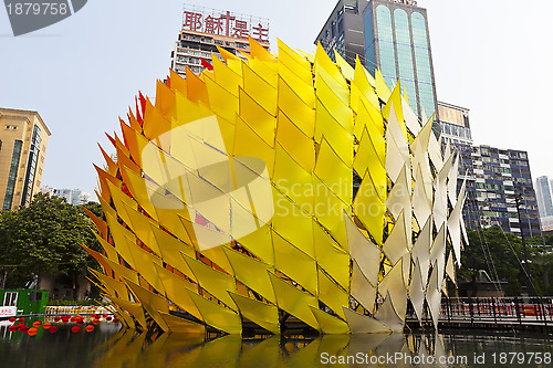 Image of Mid-Autumn Lantern Carnival in Hong Kong