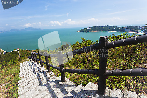 Image of Hiking trail in Hong Kong