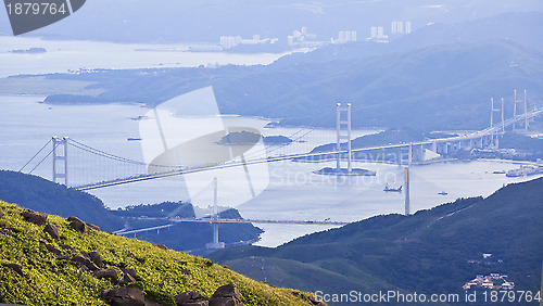 Image of Hong Kong bridges 