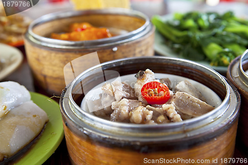 Image of Chinese dim sum