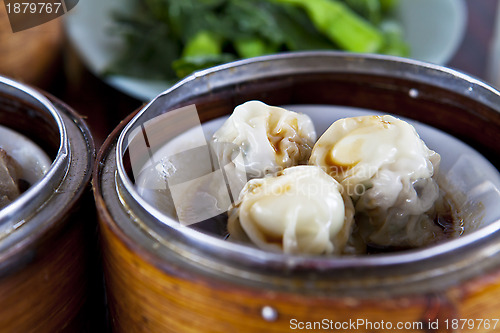 Image of Chinese dim sum