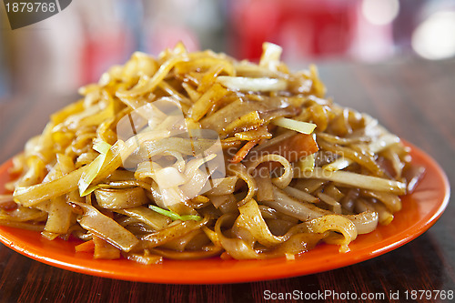 Image of Fried noodles in Hong Kong style