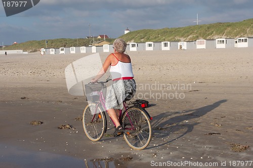 Image of A danish biker