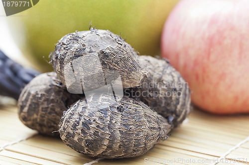 Image of Fruits for Mid-autumn festival celebration