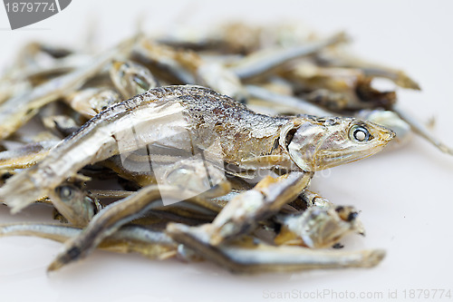 Image of Dried fishes