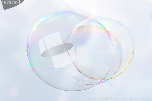 Image of Soap bubbles
