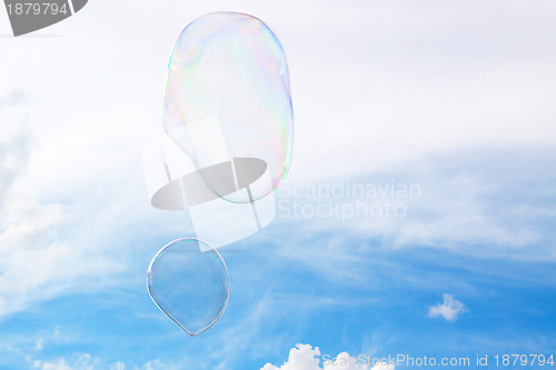 Image of Soap bubbles