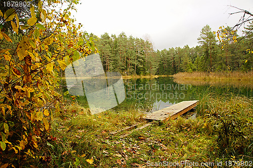 Image of Bridge on a pond