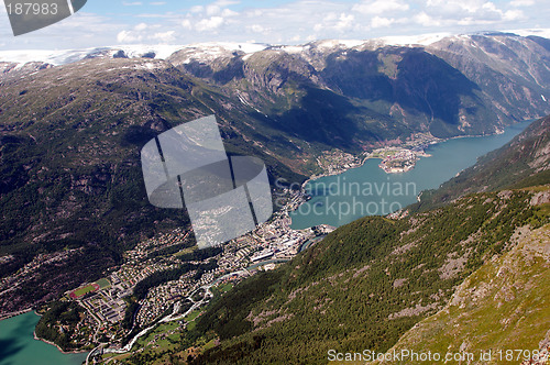 Image of Odda in Hardanger