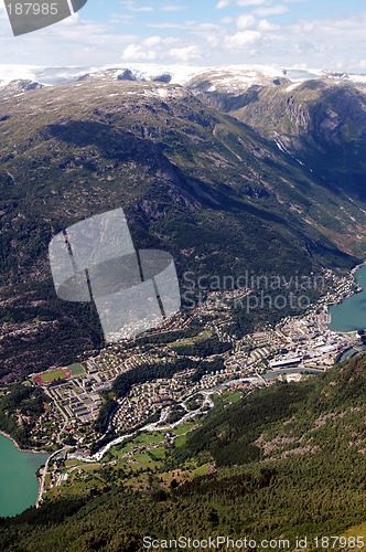 Image of The City of Odda, Norway