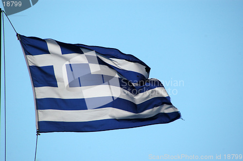 Image of greek flag