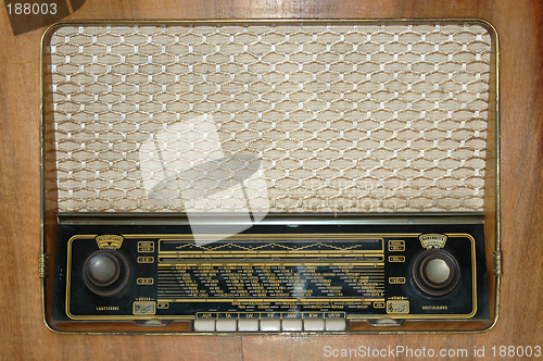 Image of Old radio