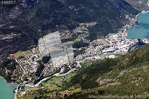 Image of Odda in Hardanger