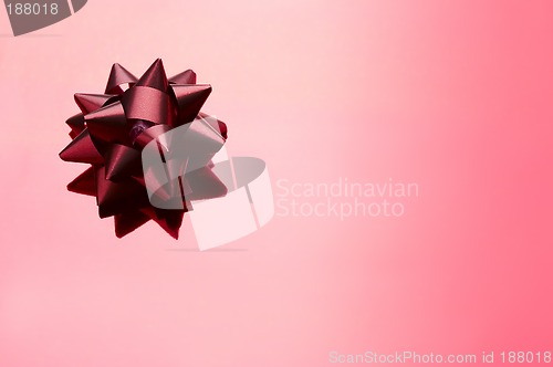 Image of Red Christmas Bow