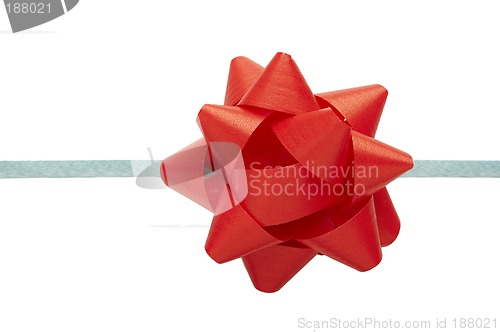 Image of Red Christmas Bow