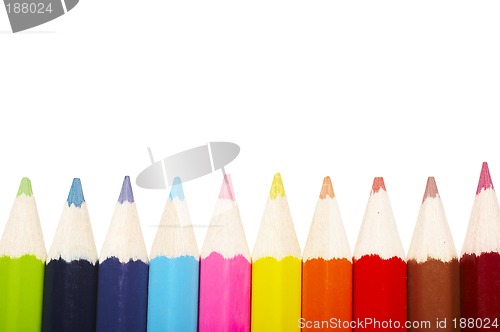 Image of Colored pencils