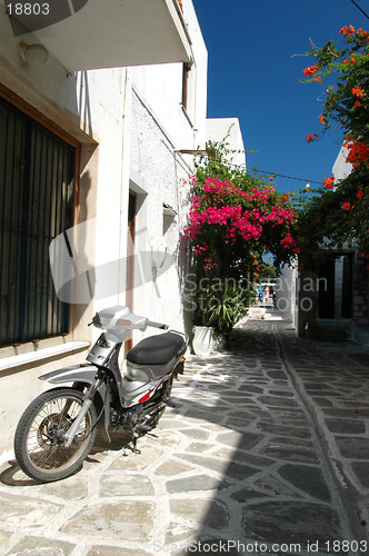 Image of motorbike