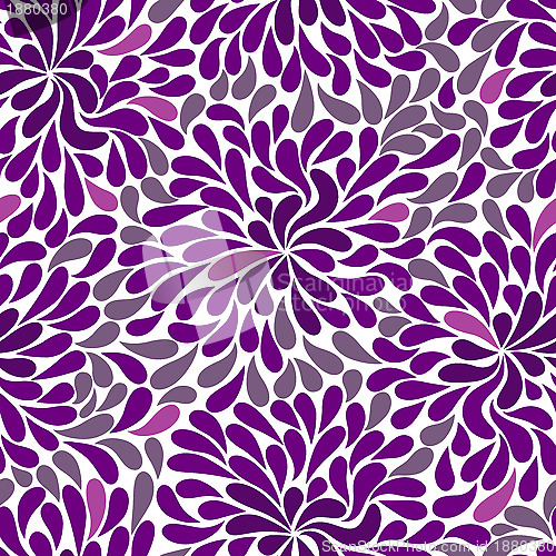 Image of Repetitive violet pattern