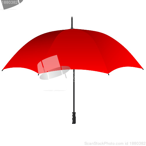 Image of Red umbrella icon