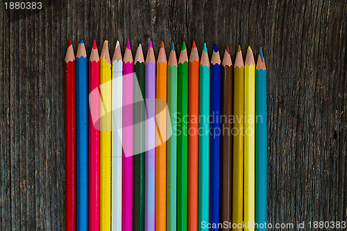 Image of Color pencils