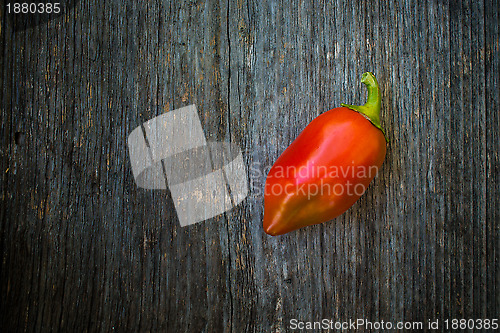 Image of Red paprika