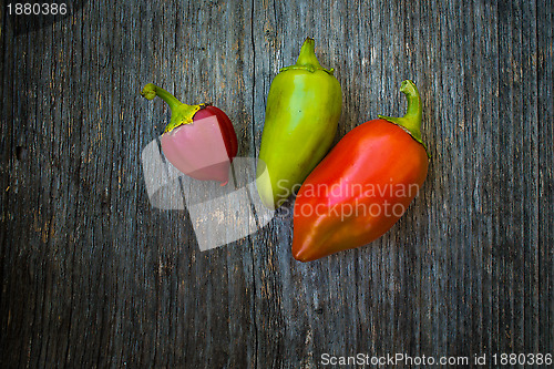 Image of Red paprika