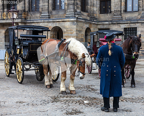 Image of Dam Square- Amsterdam