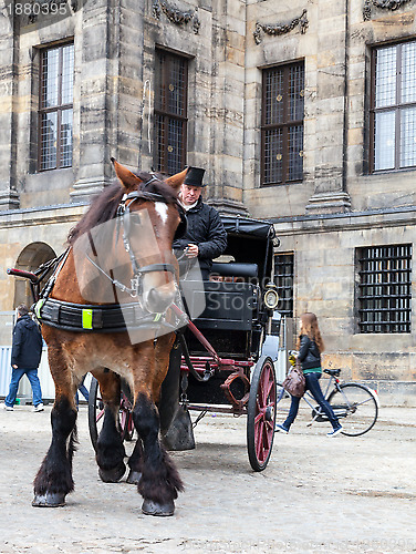 Image of Dam Square- Amsterdam