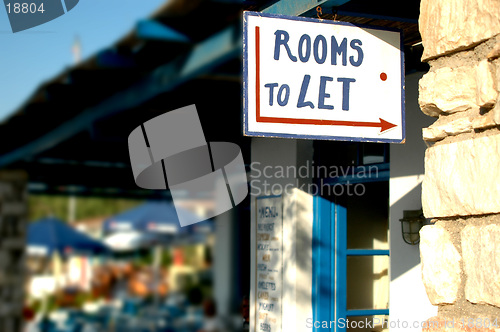 Image of rooms to let