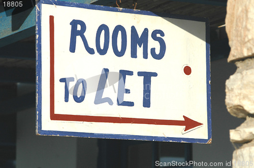 Image of rooms to let