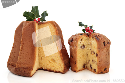 Image of  Panettone and Pandoro Cakes