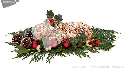 Image of Stollen Christmas Cake