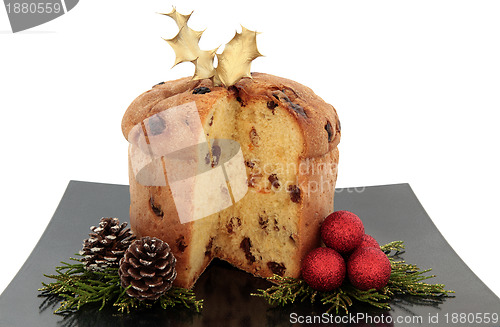 Image of Panettone Christmas Cake