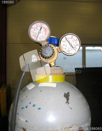 Image of Gas container