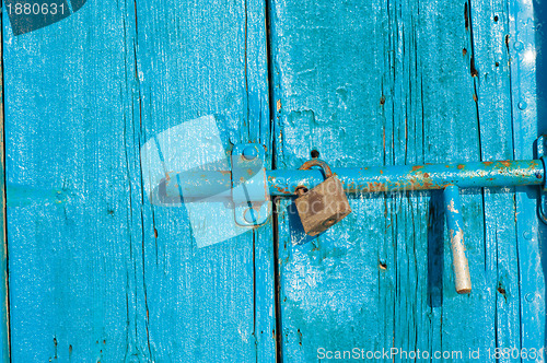 Image of Wooden door