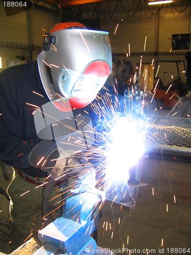 Image of Welding steel