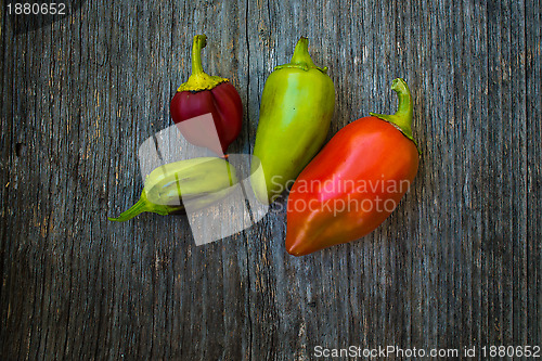 Image of Red paprika