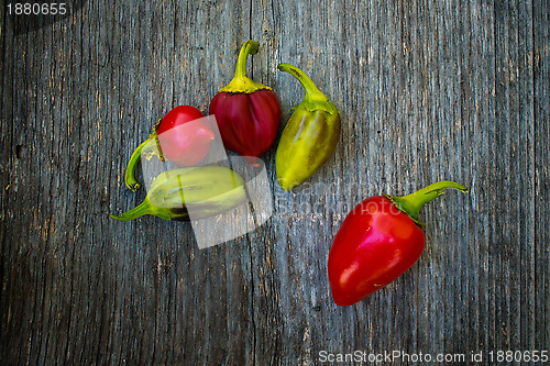 Image of Red paprika