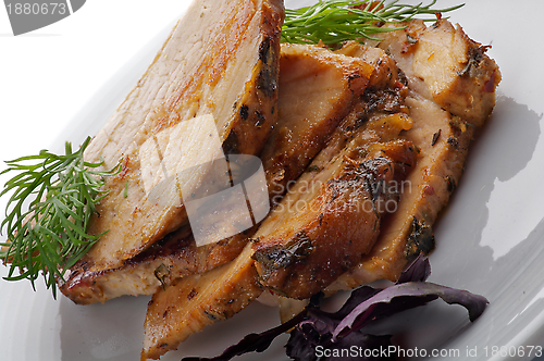 Image of Slices of Roasted Pork