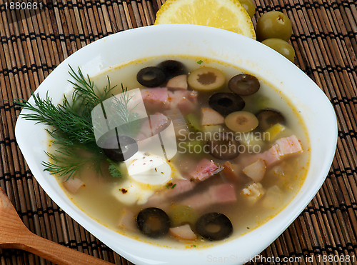 Image of Soup Solyanka