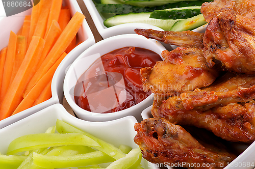 Image of Chicken Wings Platter