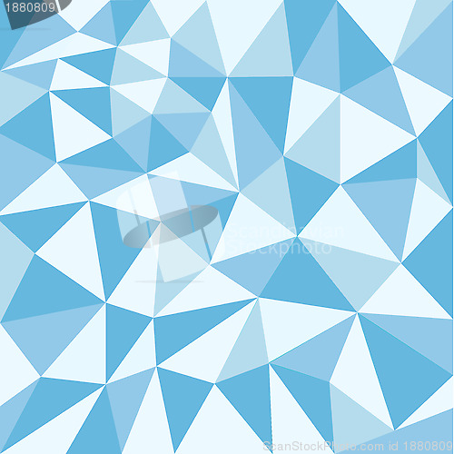 Image of Texture with blue triangles